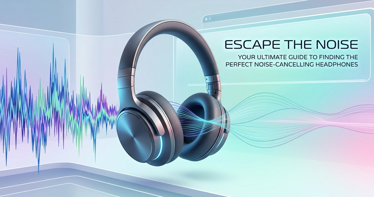 Escape the Noise: Your Ultimate Guide to Finding the Perfect Noise-Cancelling Headphones