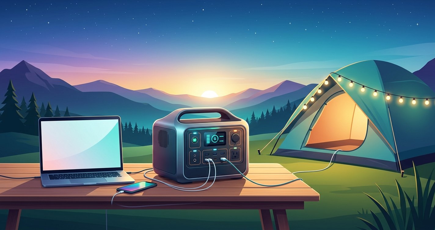 Unlock Uninterrupted Power: Your Essential Guide to Portable Power Stations