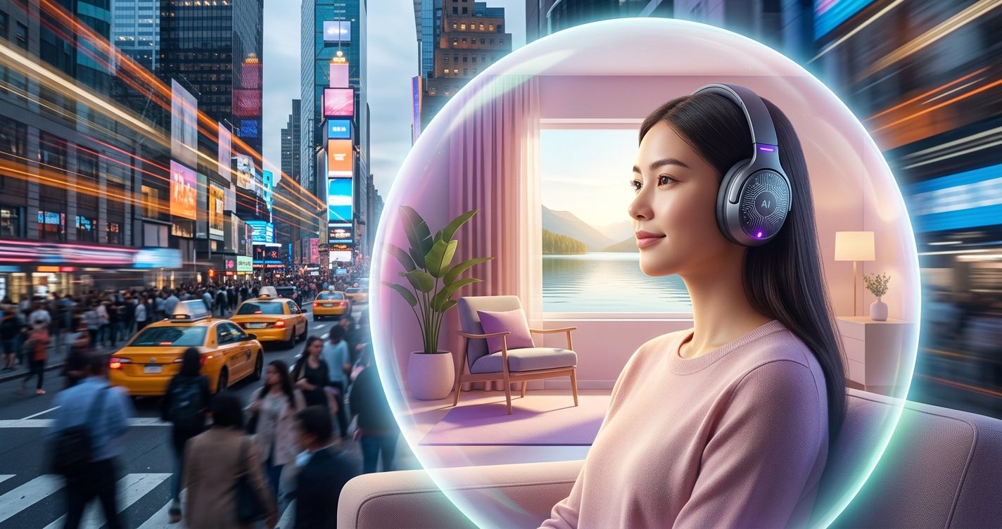 Escape the Chaos: How AI-Powered Noise-Cancelling Headphones Are Redefining Your Quiet Zone