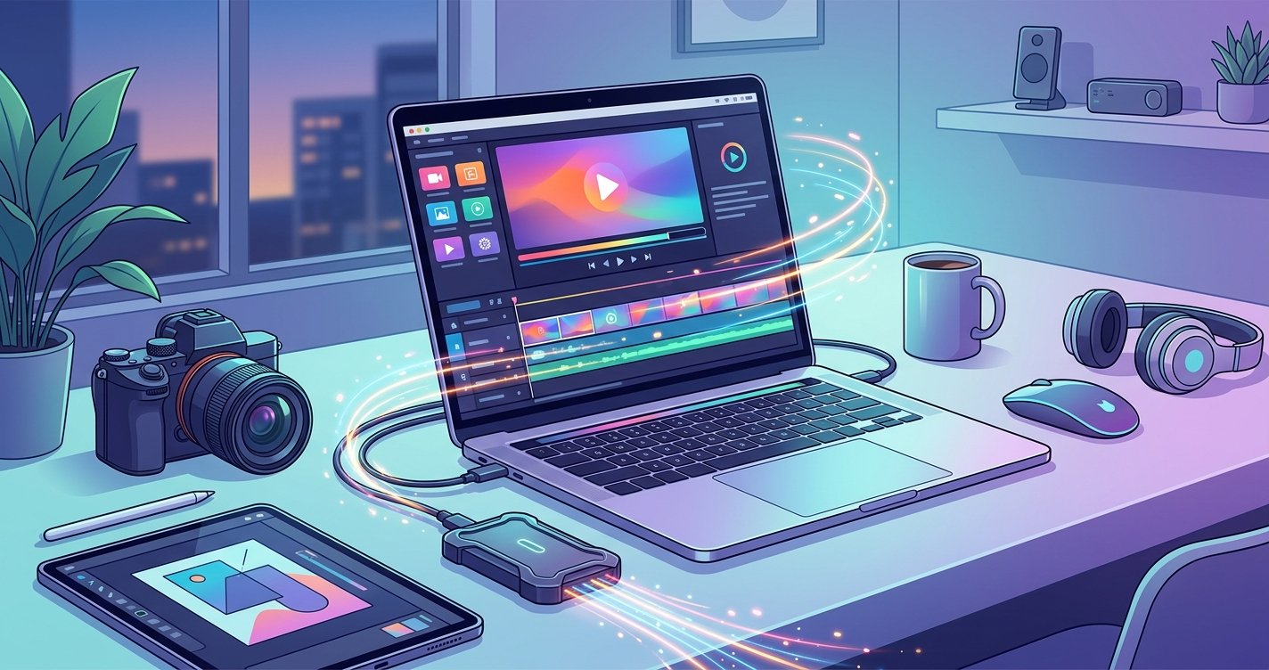 The Ultimate Guide to Portable SSDs: Supercharge Your Workflow as a Content Creator