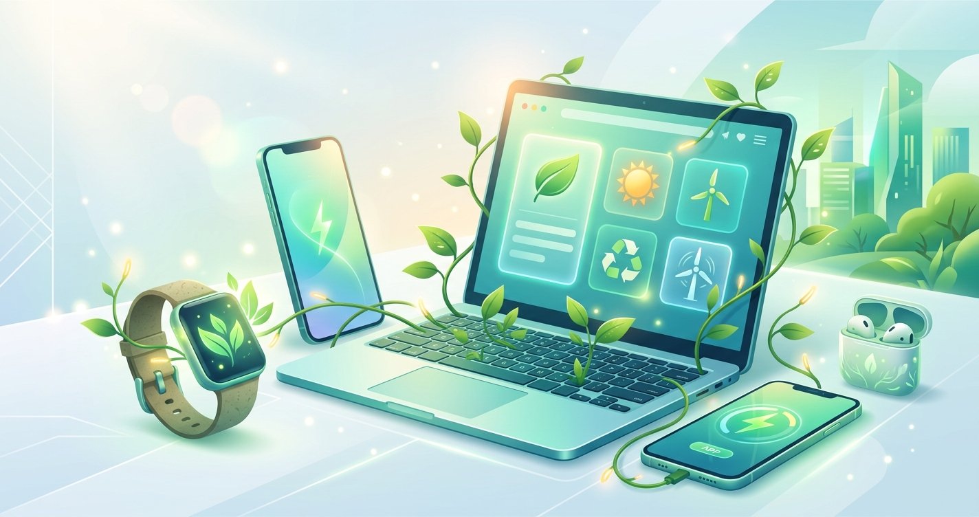 Green Gadgets, Brighter Future: Your Guide to Sustainable Tech Choices