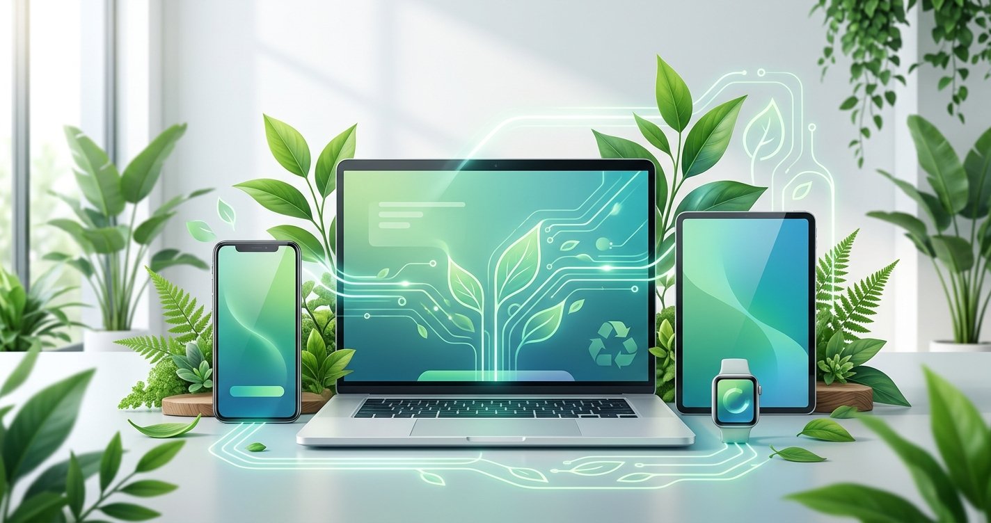 Go Green with Gadgets: Your Guide to Sustainable Tech &amp; Eco-Friendly Electronics