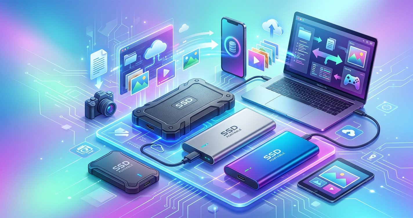 The Portable SSD Revolution: How to Pick the Perfect Drive for Your Digital Life