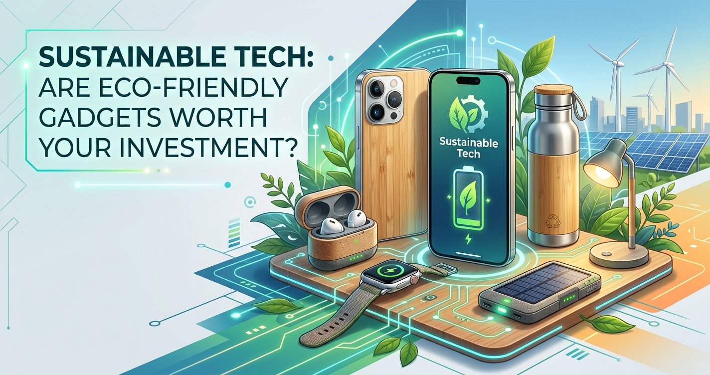 Sustainable Tech: Are Eco-Friendly Gadgets Worth Your Investment?