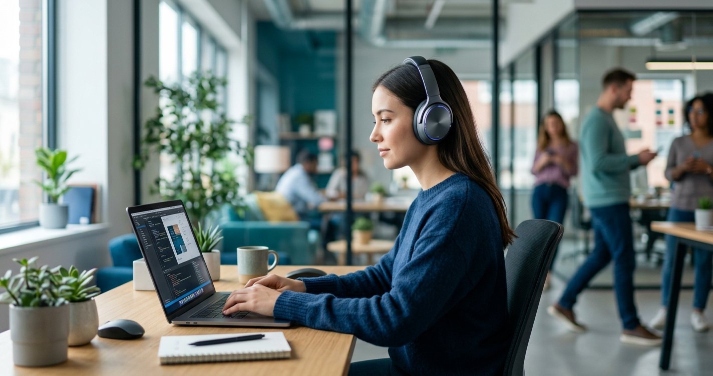 Drowning Out the Noise: Your Ultimate Guide to Noise-Cancelling Headphones for Focus &amp; Serenity