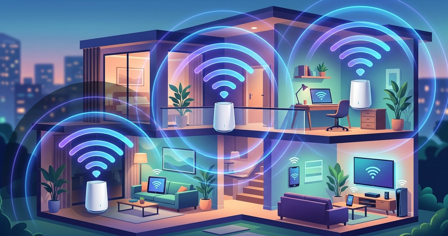 Banish Wi-Fi Dead Zones: Your Ultimate Guide to Choosing the Best Mesh Wi-Fi System