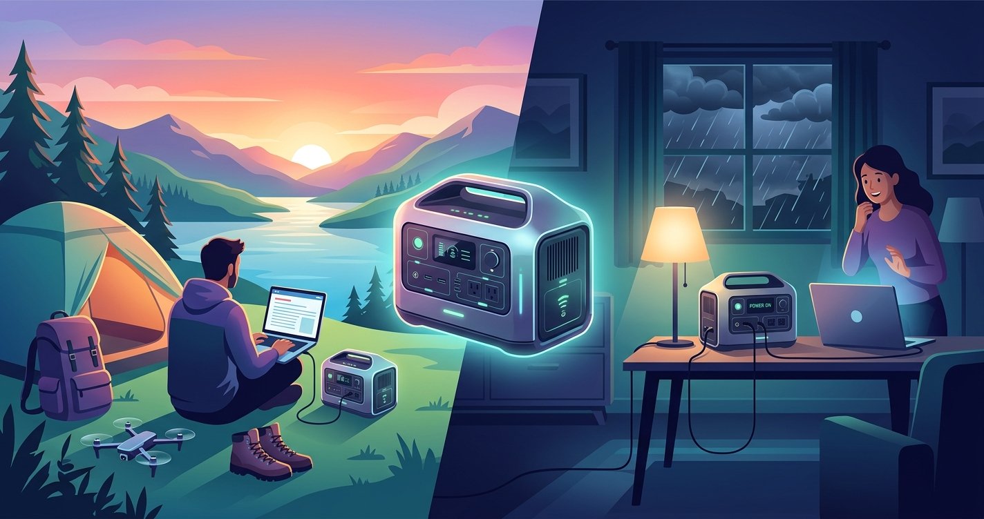 Power Up Anywhere: The Ultimate Guide to Portable Power Stations for Adventure &amp; Emergencies