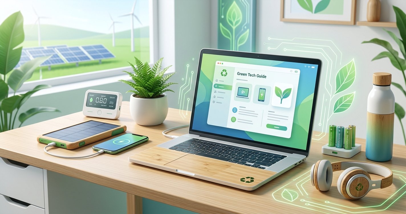 Unplug &amp; Go Green: Your Guide to Eco-Friendly Tech Gadgets for a Sustainable Future