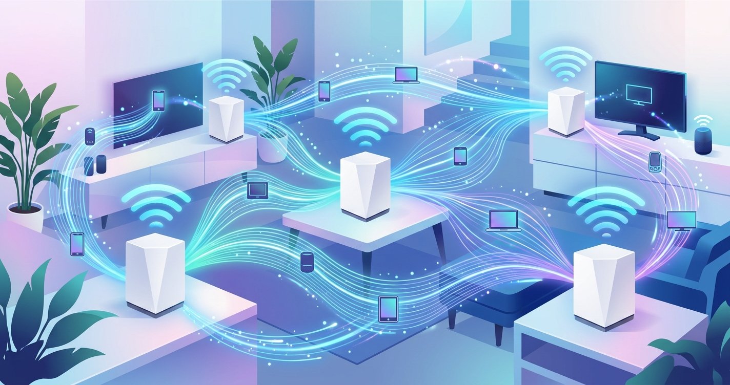 Tired of Wi-Fi Dead Zones? Unlock Seamless Connectivity with a Home Mesh Wi-Fi System!