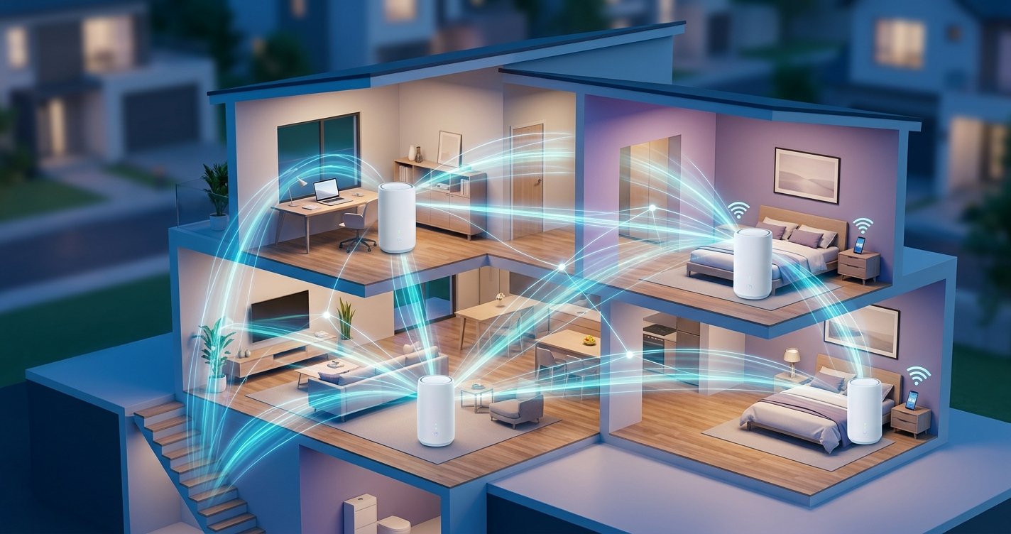 Banish Wi-Fi Dead Zones: Your Ultimate Guide to Seamless Whole-Home Mesh Wi-Fi