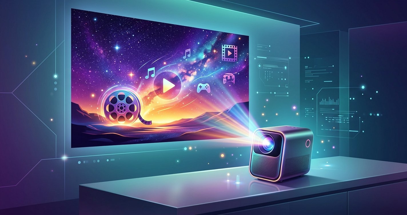 Unlock Your Entertainment: The Ultimate Guide to Choosing the Best Portable Projector