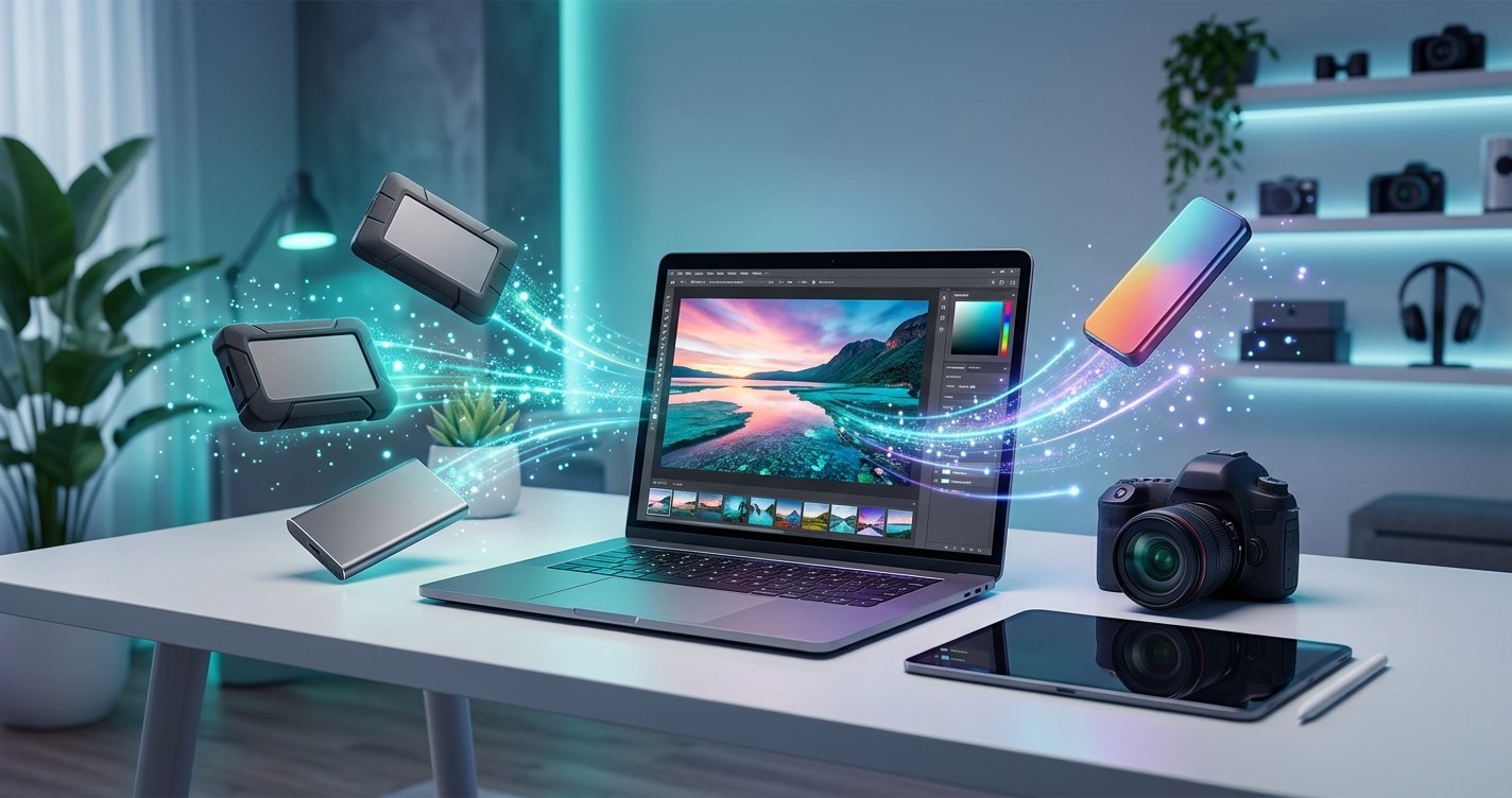 Unleash Your Potential: The Best Portable SSDs for Creatives in 2024 Reviewed