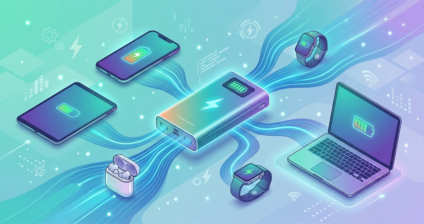 The Ultimate Guide to Portable Power Banks: Never Run Out of Juice Again