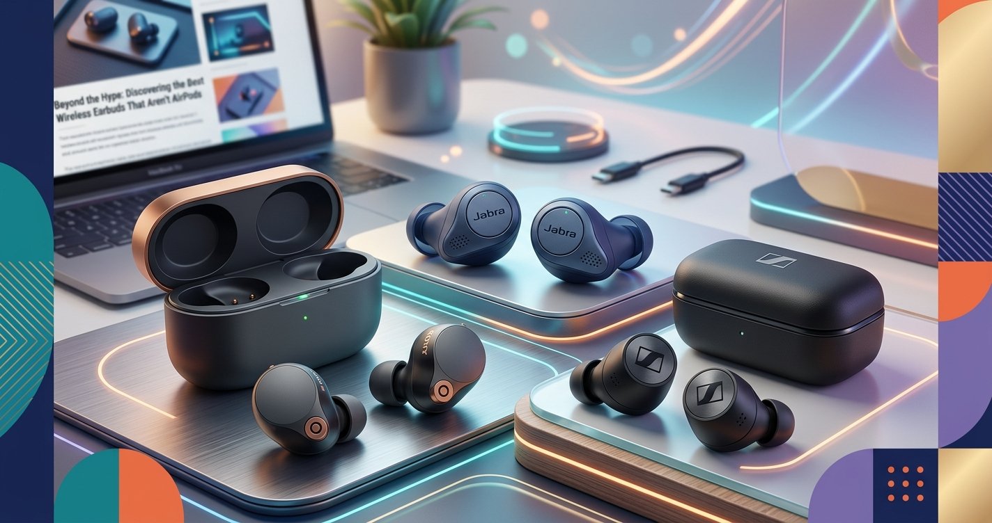 Beyond the Hype: Discovering the Best Wireless Earbuds That Aren't AirPods
