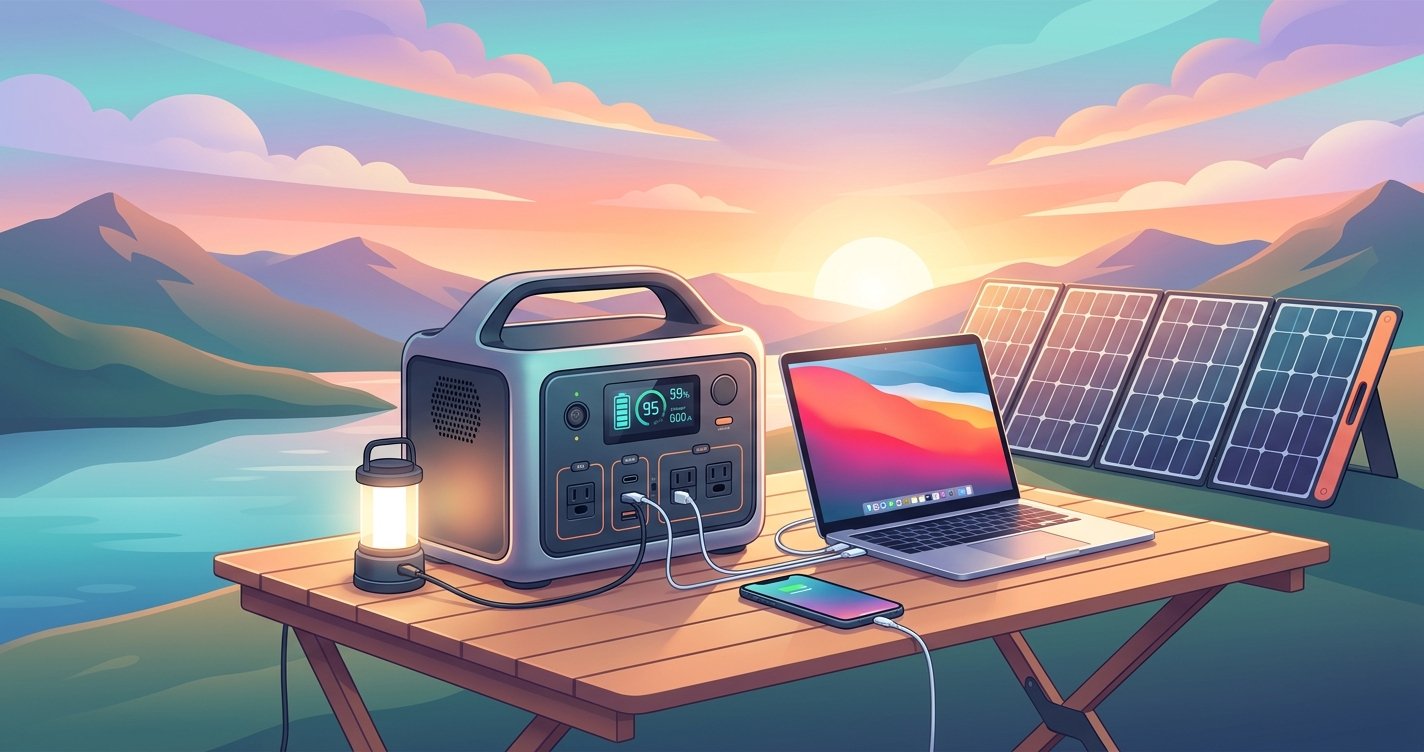 Unleash Go-Anywhere Power: Your Ultimate Guide to Portable Power Stations