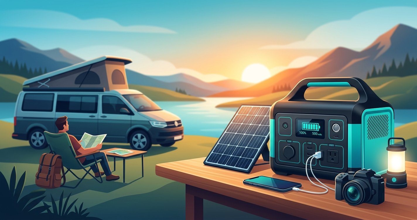 Unleash Your Adventures: The Ultimate Guide to Portable Power Stations for Off-Grid Living &amp; Emergency Preparedness