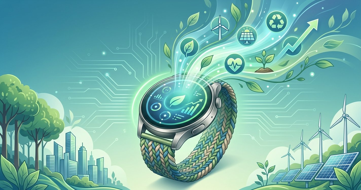 Beyond the Buzz: Unpacking the Rise of Eco-Friendly Smartwatches and Sustainable Wearable Tech