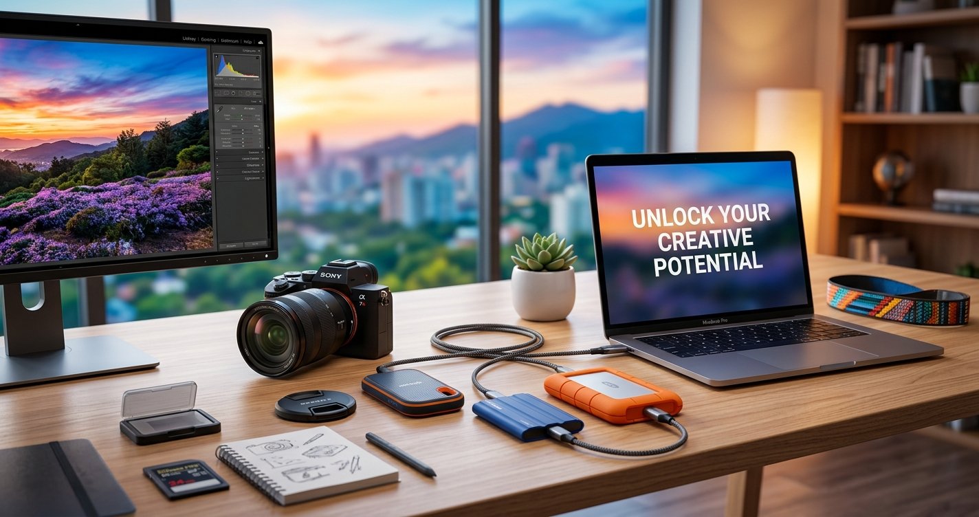 Unlock Your Creative Potential: The Best Portable SSDs for Photographers &amp; Videographers