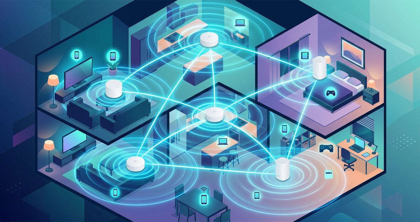 Tired of Wi-Fi Dead Zones? Your Ultimate 2024 Guide to Mesh Wi-Fi Systems