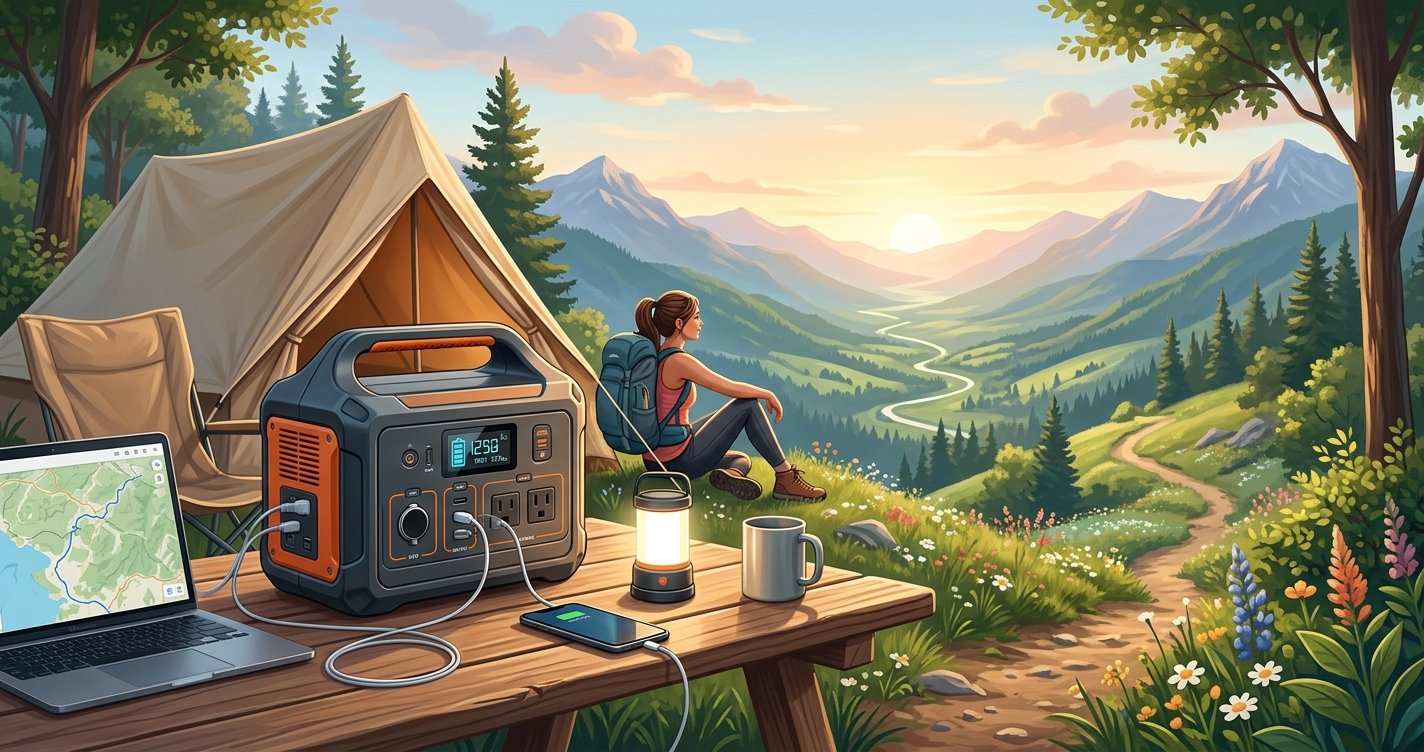 Power Your World: The Definitive Guide to Portable Power Stations for Adventure, Emergencies, and Everyday Life