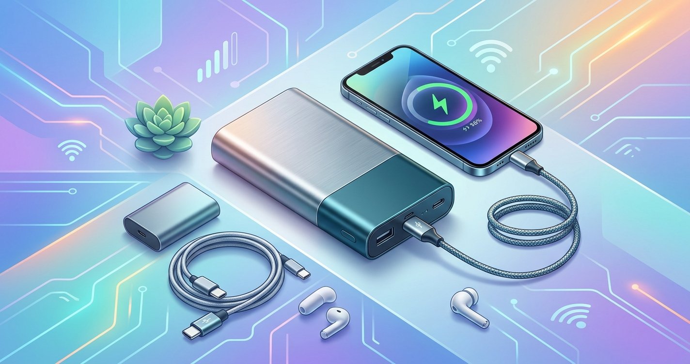 Stay Charged, Stay Connected: Your Ultimate Guide to Portable Power Banks