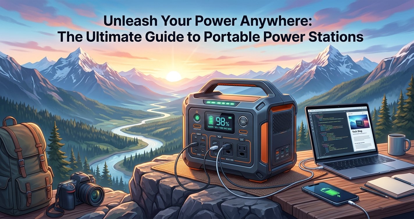 Unleash Your Power Anywhere: The Ultimate Guide to Portable Power Stations