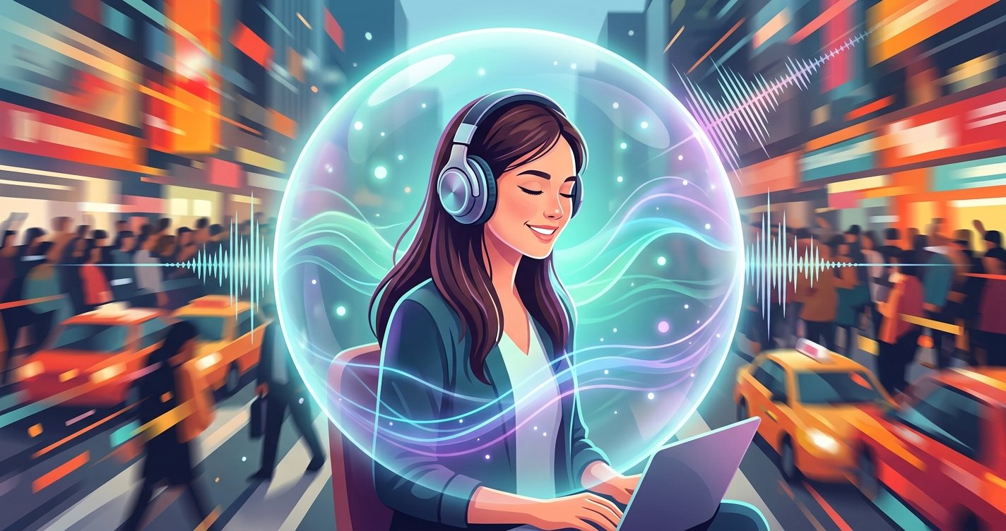 Silence the Chaos: Your Ultimate Guide to Noise-Cancelling Headphones for a Happier, More Focused You