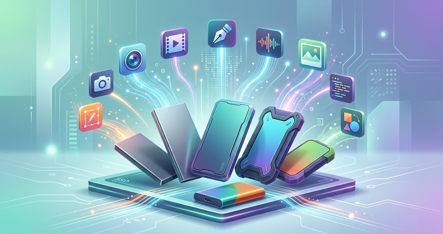 Unleash Your Creativity: The Best Portable SSDs for Content Creators in 2024