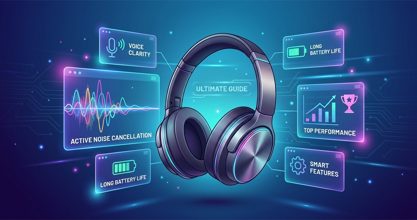 Silence the World: Your Ultimate Guide to Noise-Cancelling Headphones