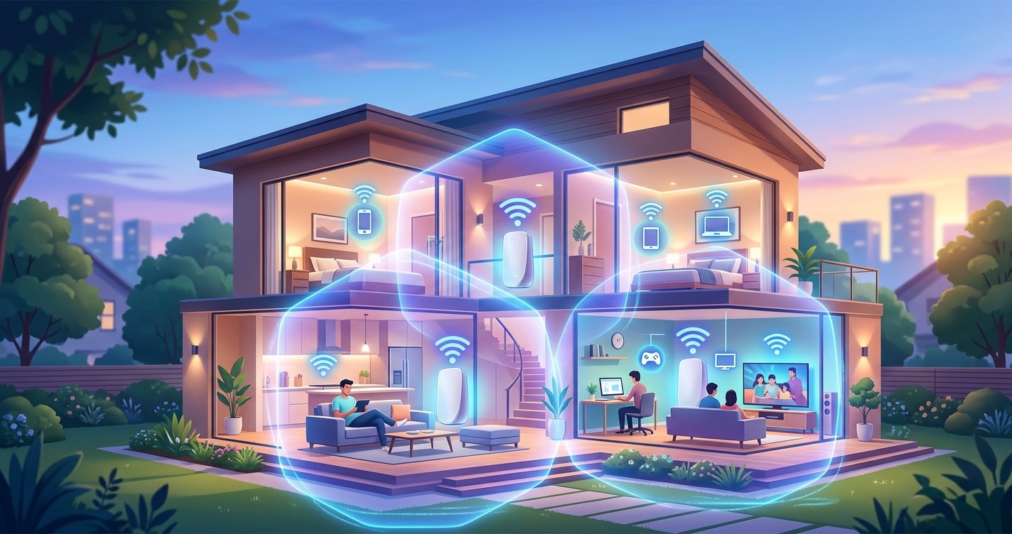 Unlock Whole-Home Wi-Fi Bliss: Your Ultimate Guide to Mesh Wi-Fi Systems