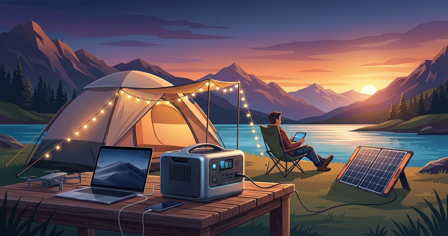 Unleash Your Adventure: The Ultimate Guide to Portable Power Stations for Outdoor Enthusiasts