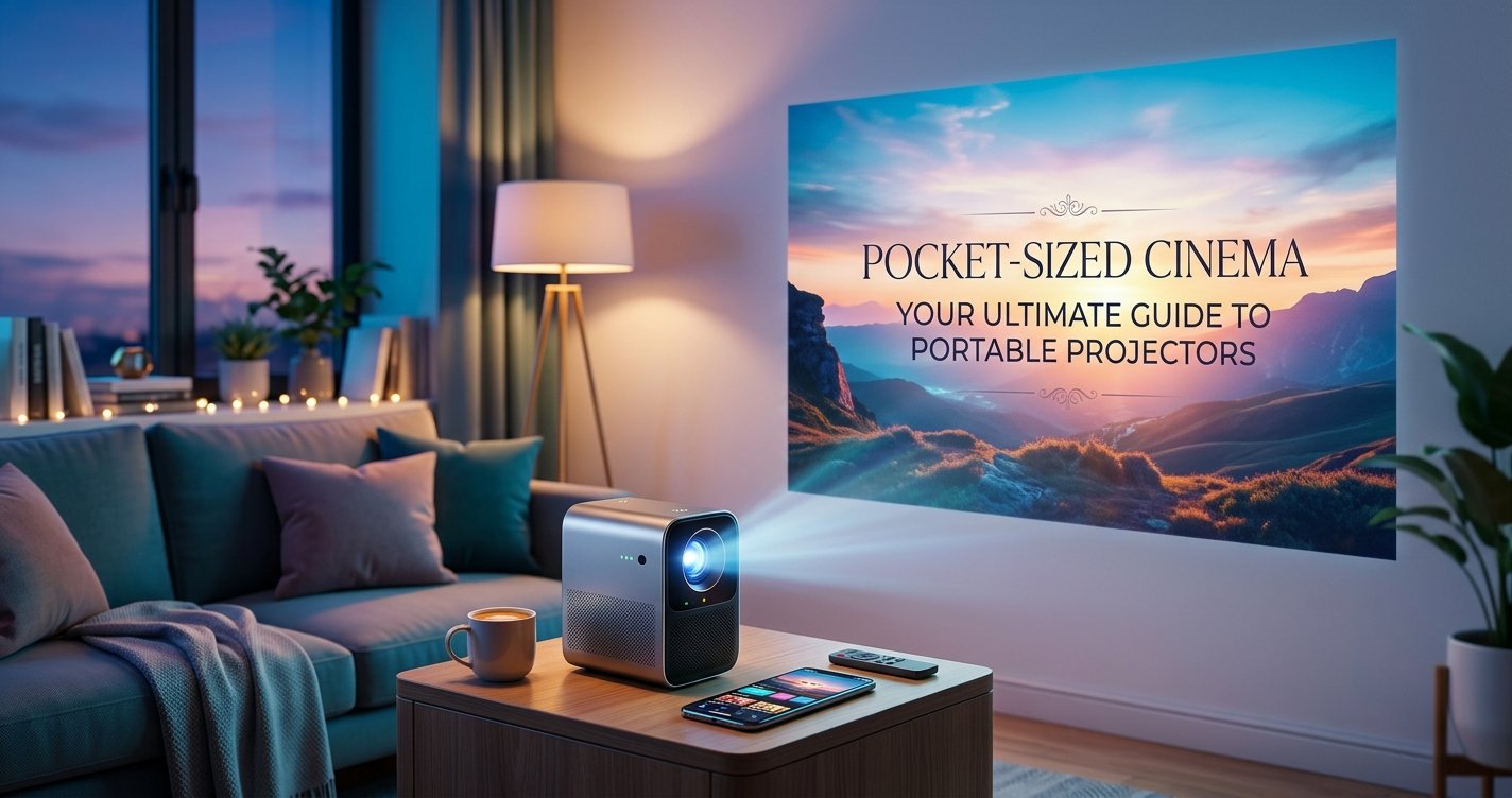 Pocket-Sized Cinema: Your Ultimate Guide to Choosing the Best Portable Projector