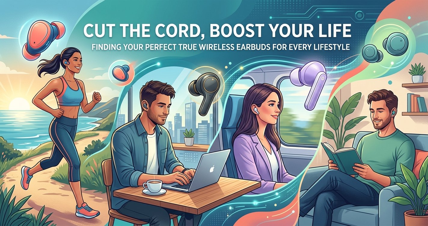 Cut the Cord, Boost Your Life: Finding Your Perfect True Wireless Earbuds for Every Lifestyle