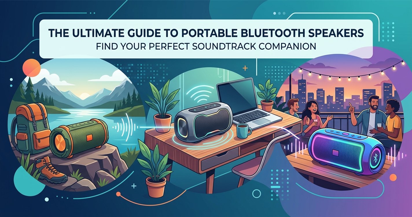 The Ultimate Guide to Portable Bluetooth Speakers: Find Your Perfect Soundtrack Companion