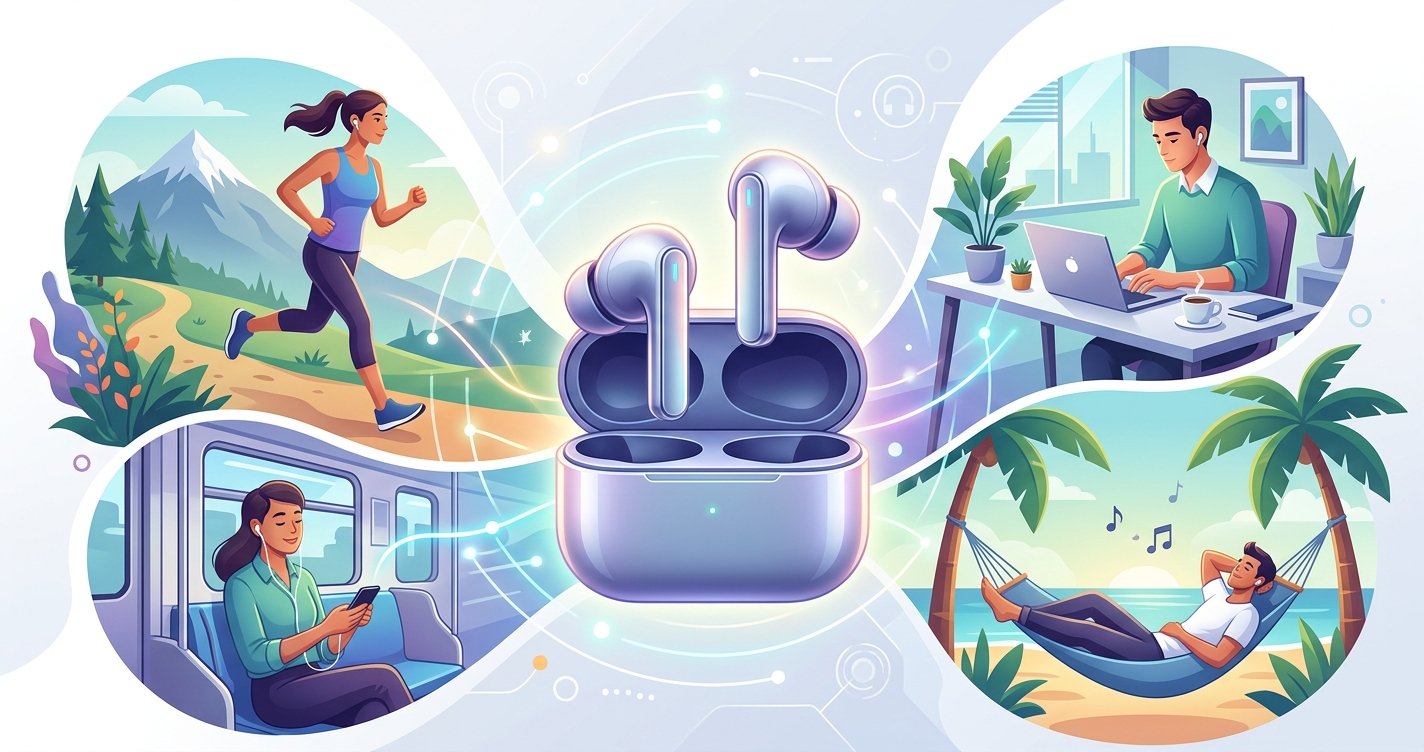 Untangle Your Audio: The Ultimate Guide to True Wireless Earbuds for Every Lifestyle