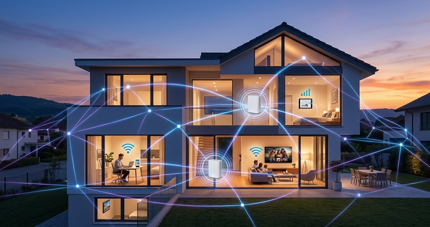 Conquer Wi-Fi Dead Zones Forever: Is a Mesh Wi-Fi System Your Home's Next Upgrade?