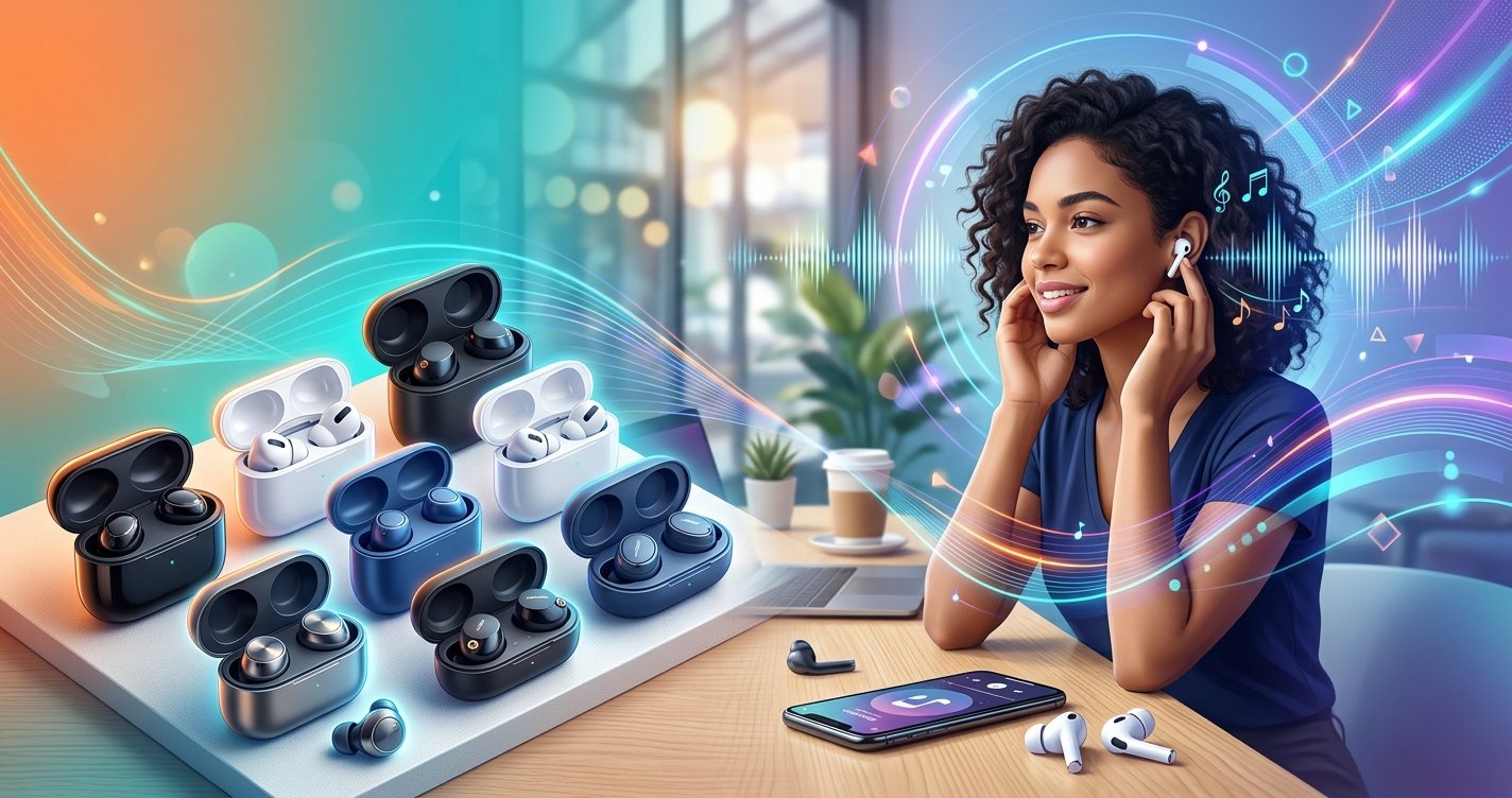 Untangle Your Audio Experience: The Ultimate Guide to Choosing Your Perfect Wireless Earbuds