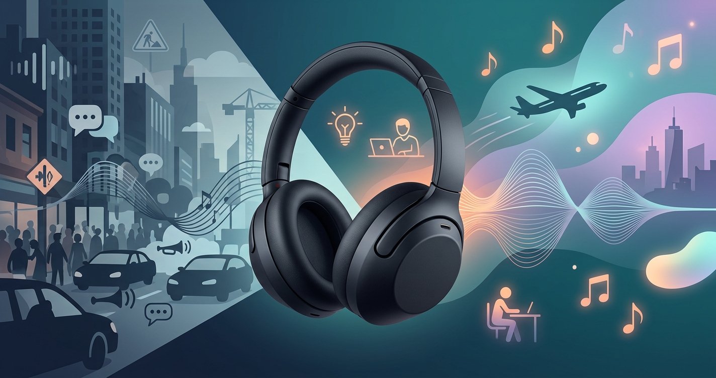 Silence the Chaos: Your Ultimate Guide to Noise-Cancelling Headphones for Focus, Travel, and Pure Audio Bliss