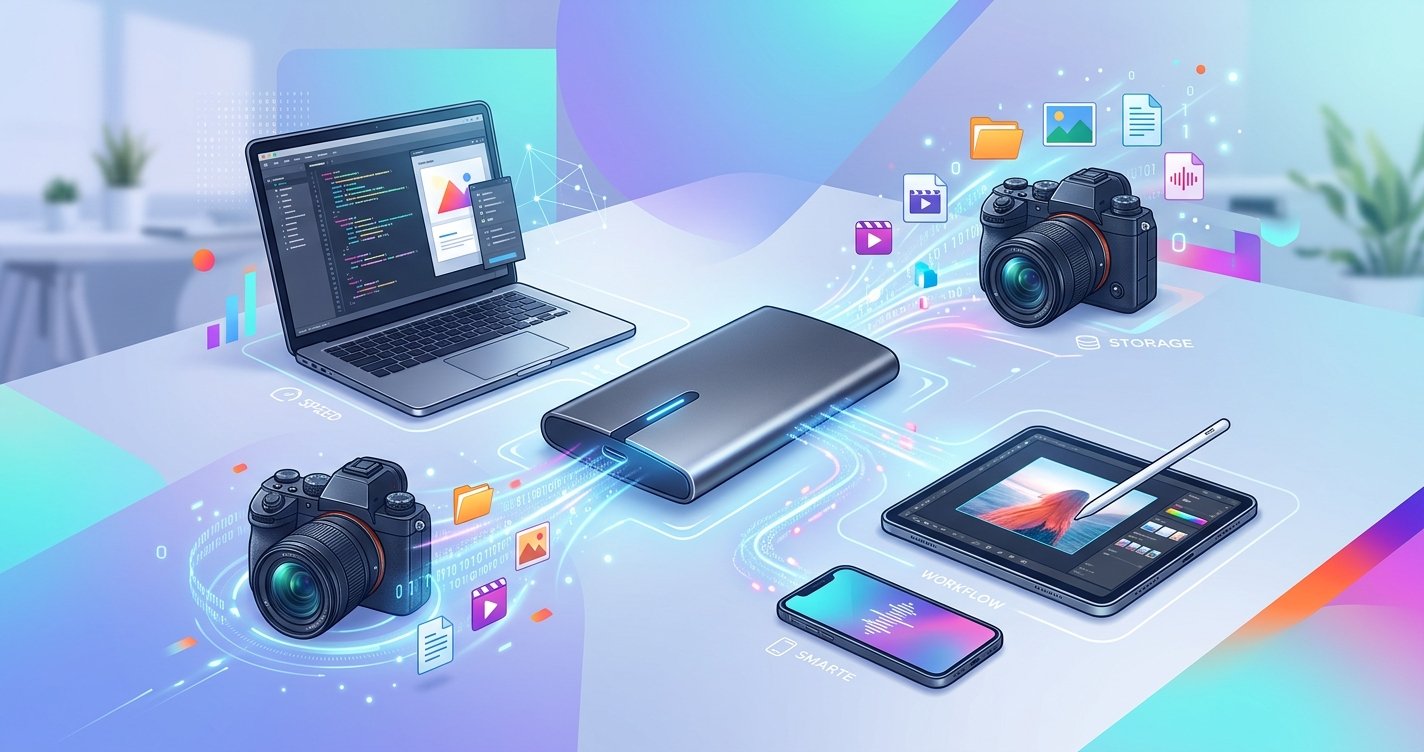 Unleash Your Productivity: The Ultimate Guide to Portable SSDs for Creators &amp; Professionals
