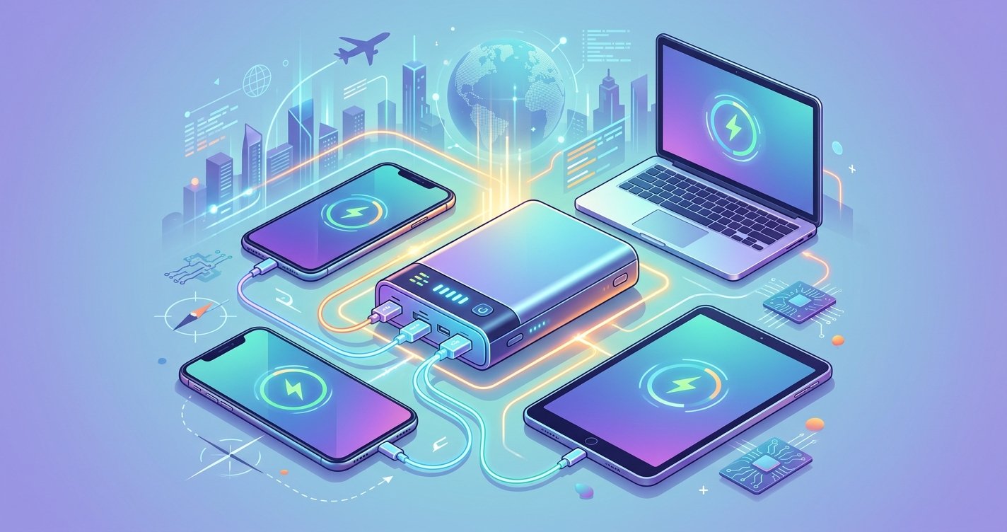 Never Run Out of Juice Again: Your Ultimate Guide to Portable Power Banks for Travel and Tech