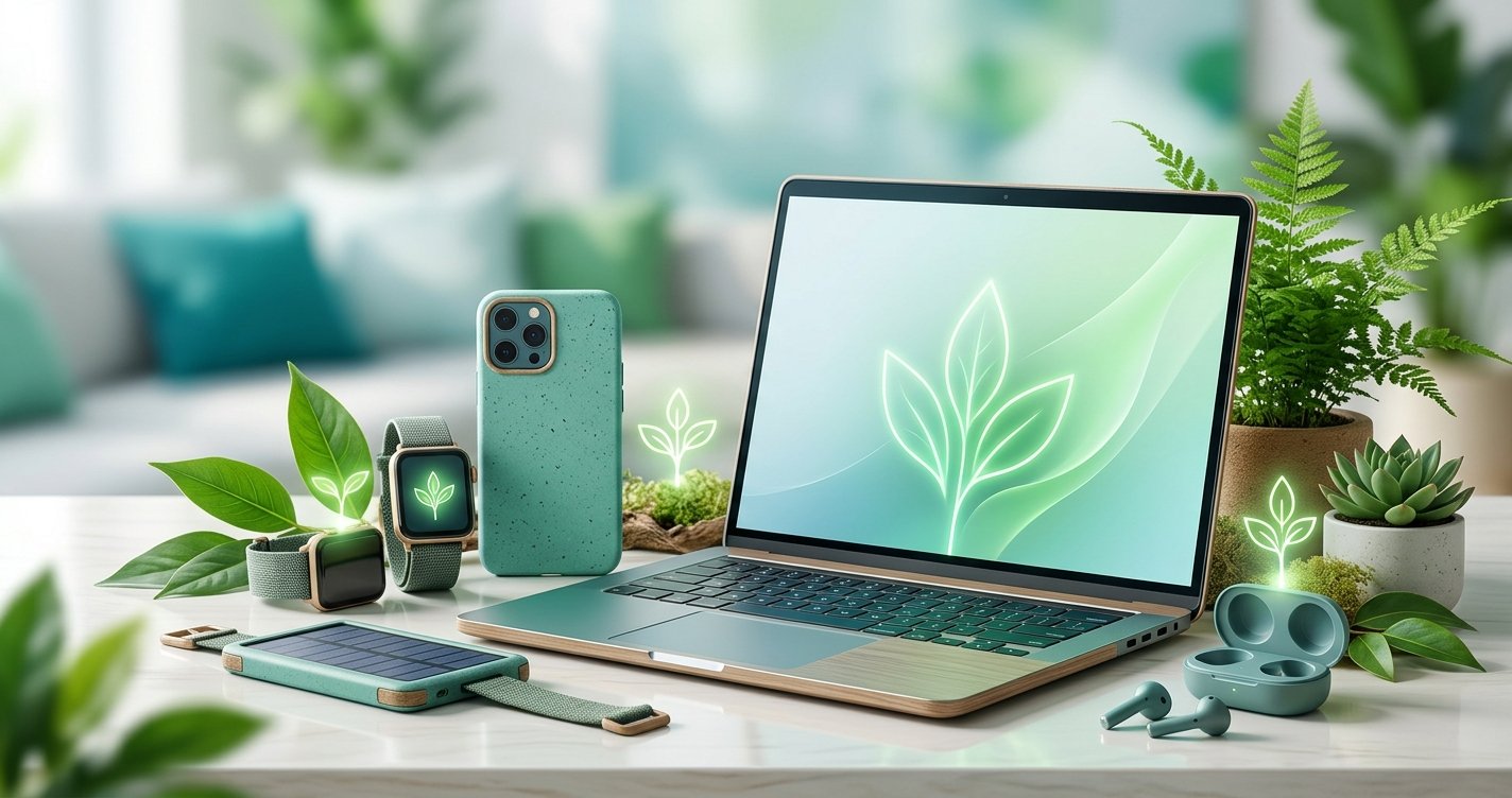Green Gadgets: Your Guide to Eco-Friendly Tech for a Sustainable Future