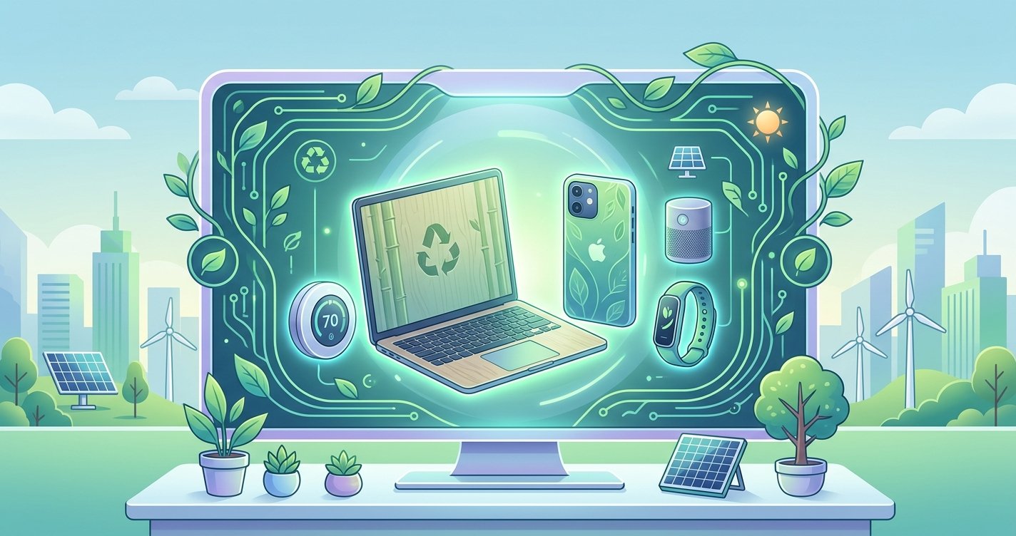 Green Gadgets: Unveiling the Best Sustainable Tech for an Eco-Conscious Future