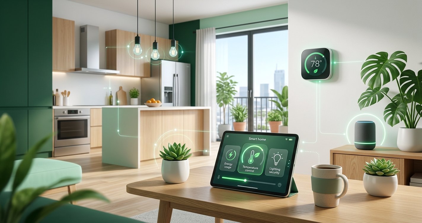 Green Gadgets, Smarter Living: Unlocking Your Eco-Friendly Smart Home Potential
