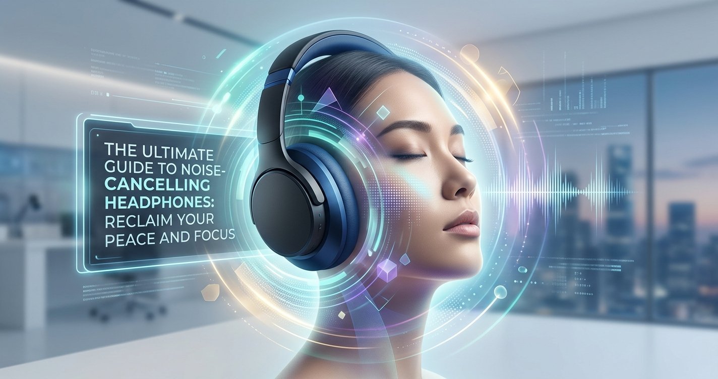 The Ultimate Guide to Noise-Cancelling Headphones: Reclaim Your Peace and Focus