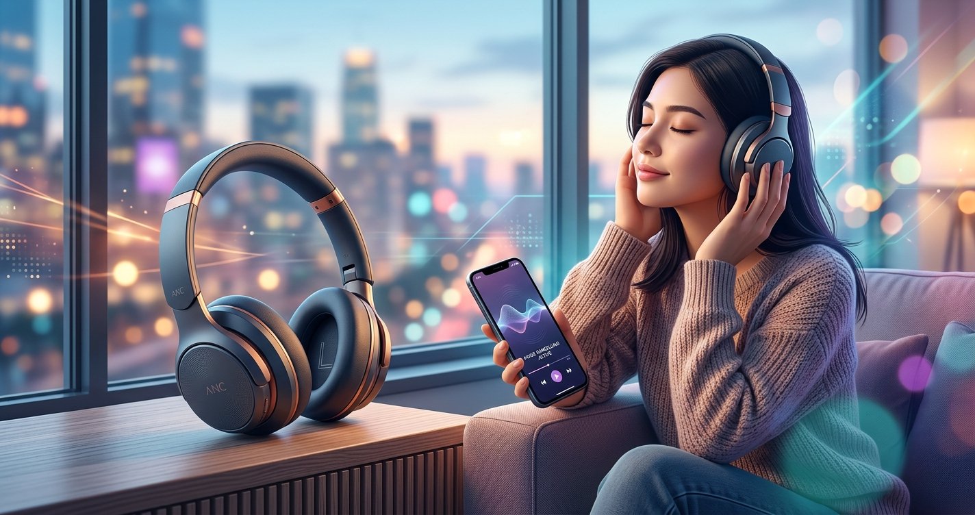 Escape the Noise: A Deep Dive into the Latest Noise-Cancelling Headphones