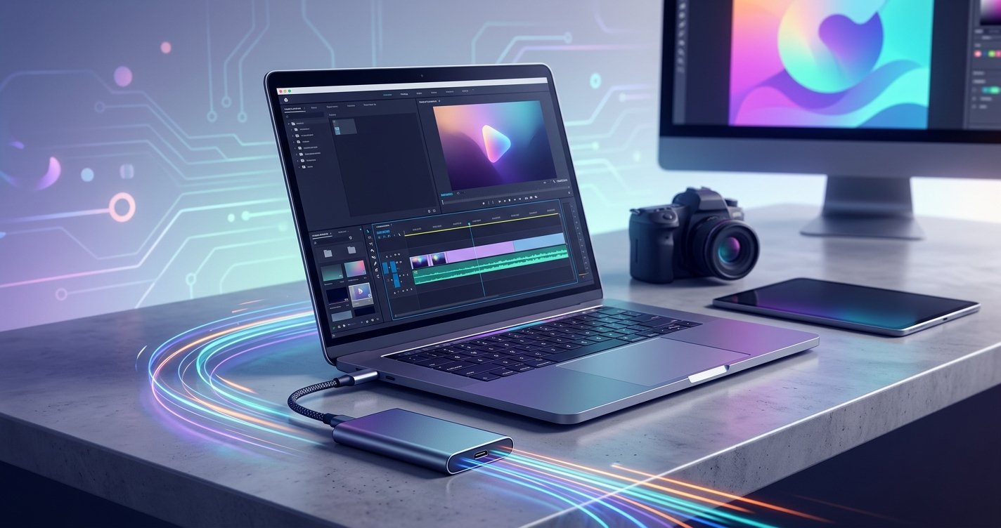 The Ultimate Guide to Portable SSDs: Why Creatives and Power Users Need Blazing Fast Storage