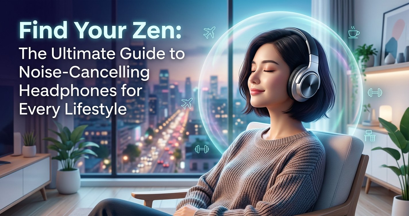 Find Your Zen: The Ultimate Guide to Noise-Cancelling Headphones for Every Lifestyle