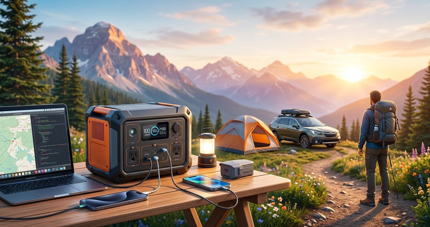 Power Up Your World: The Ultimate Guide to Portable Power Stations for Every Adventure