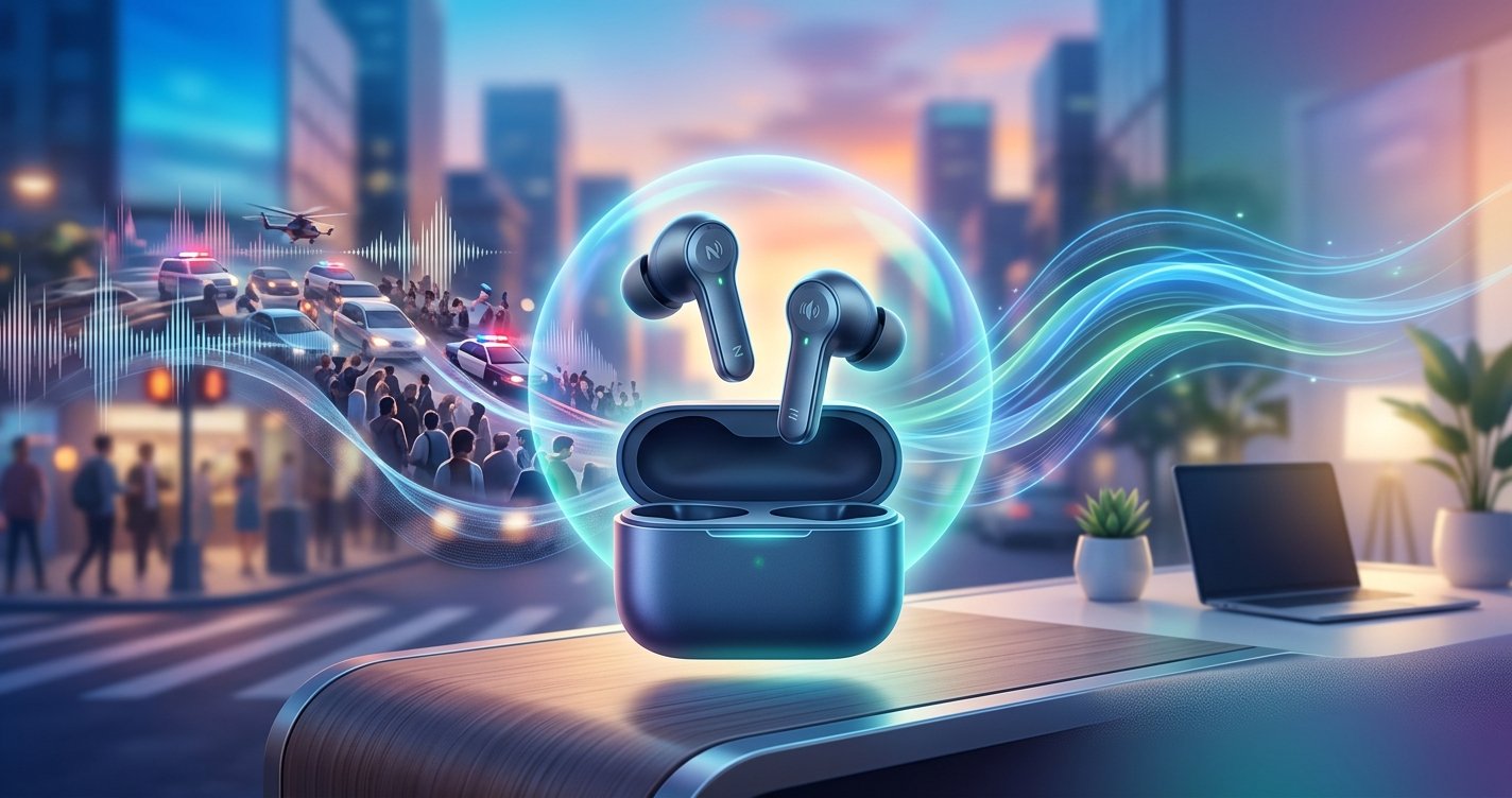 Silence the World: Your Ultimate Guide to Choosing the Best Noise-Cancelling Wireless Earbuds