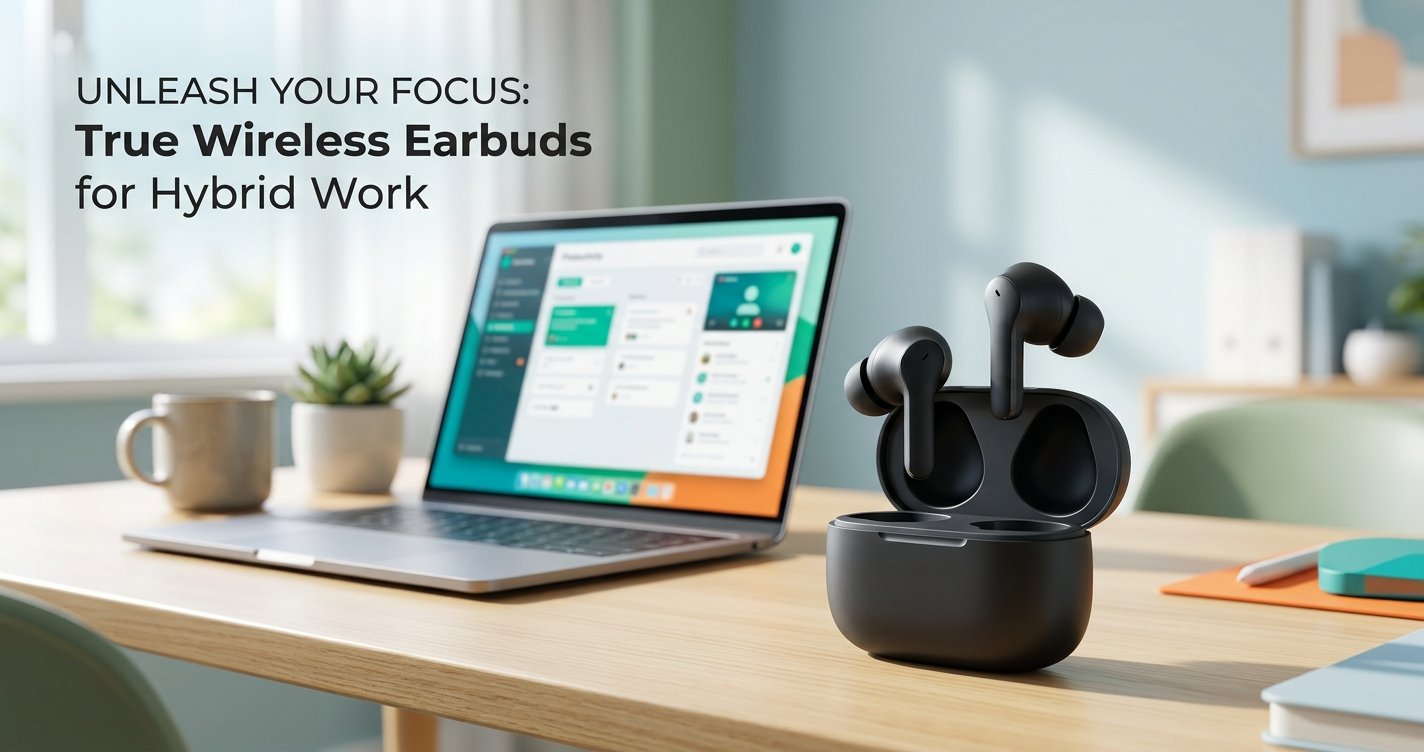 Unleash Your Focus: The Ultimate Guide to True Wireless Earbuds for Hybrid Work &amp; Productivity